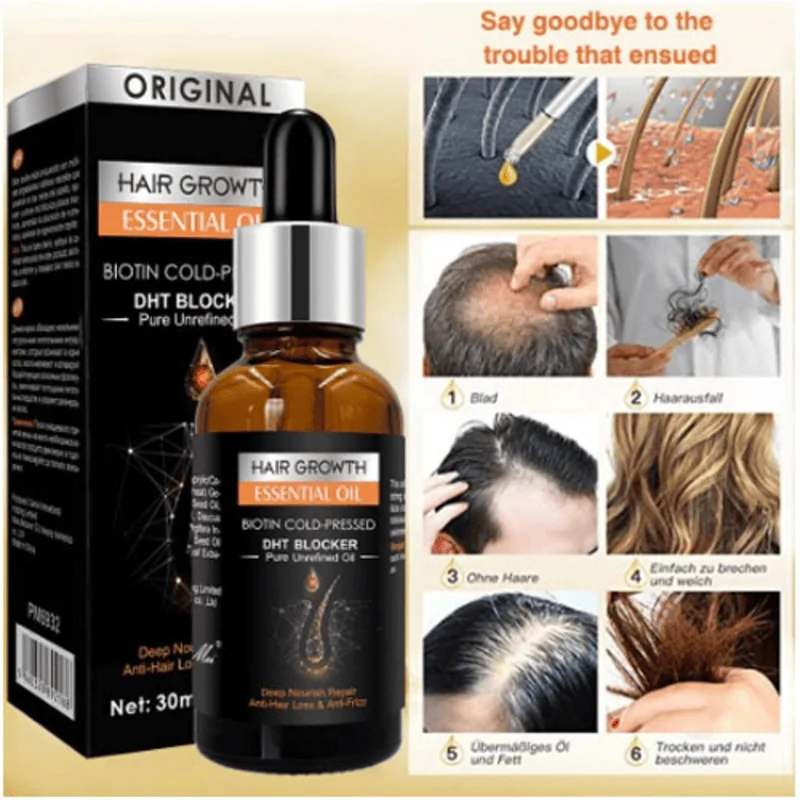 Original Hair Growth Essential Oil